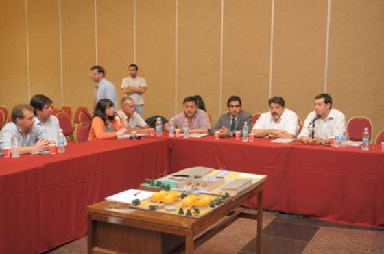 Segunda reunión de intendentes del Valle de Lerma, en el marco del proyecto CORINDES
