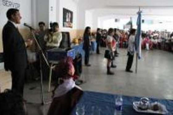 Ovejero participó del acto por el Día de la Tradición en el Colegio Madre Teresa de Calcuta