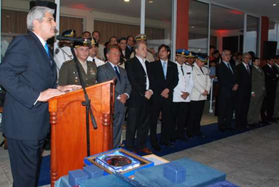 Celebraron los190 años de la Policía Federal