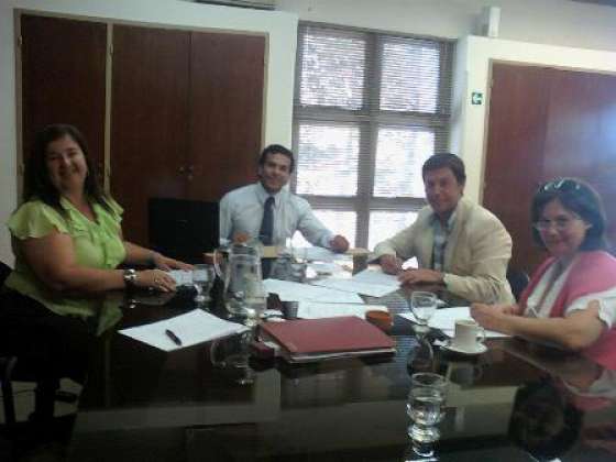 Trabajadores de la Secretaría General concursaron cargos