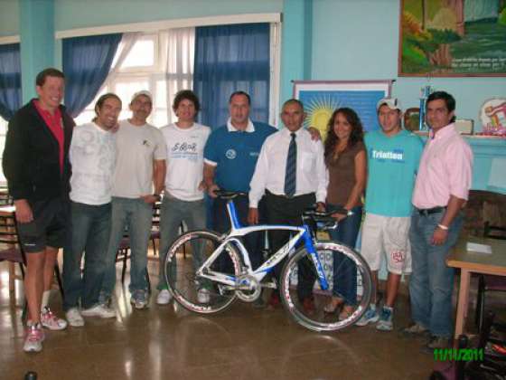 Presentaron la temporada de Triatlón 2011-2012