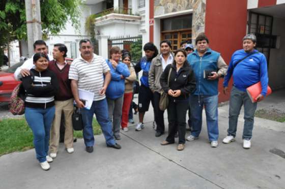 Cooperativas se reunieron con el secretario de Empleo de la Provincia