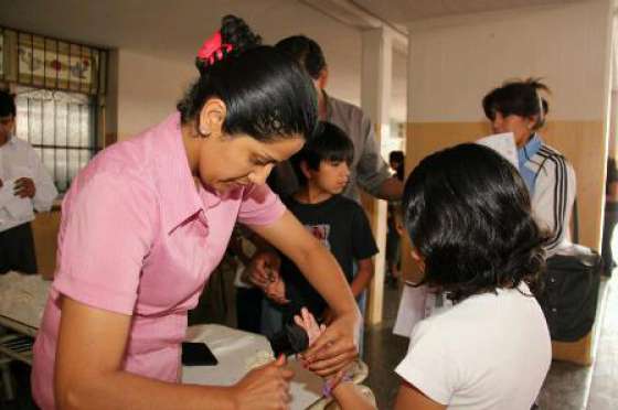 Más de 100 chicos renovaron su DNI