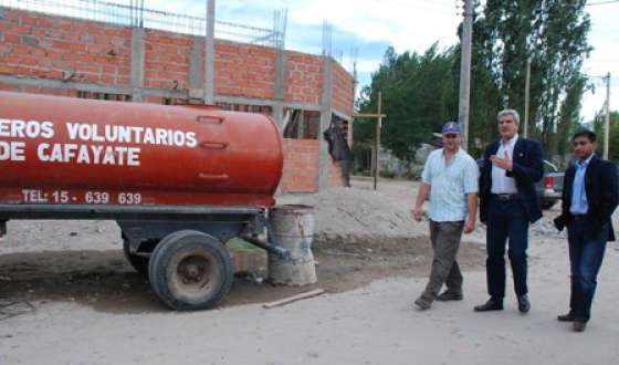 Cafayate tendrá una de las centrales más modernas para los bomberos voluntarios