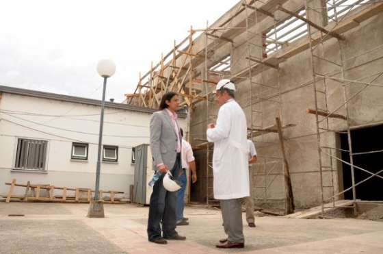 Avanza la construcción del centro de prevención y recuperación de desnutridos