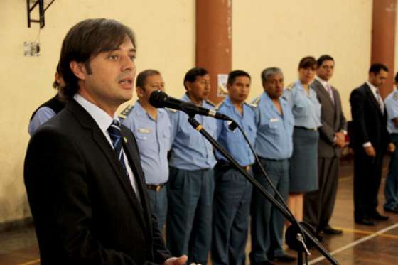 Troyano inauguró las Olimpíadas del Personal Femenino del Servicio Penitenciario
