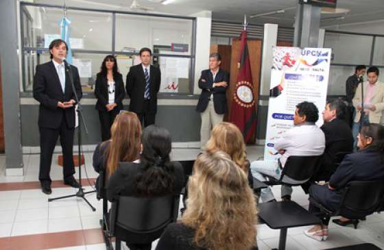 Troyano participó del acto por un nuevo aniversario del Registro Civil