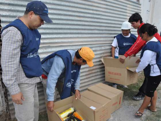 En Finca Valdivia comenzó la entrega de herramientas a cooperativas