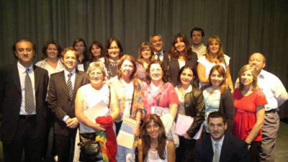 Salta estuvo presente en el encuentro Nacional de Archivos