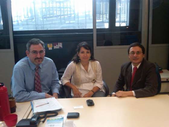 Reunión en el Ministerio de Planificación Federal de la Nación por la TV Digital en Salta