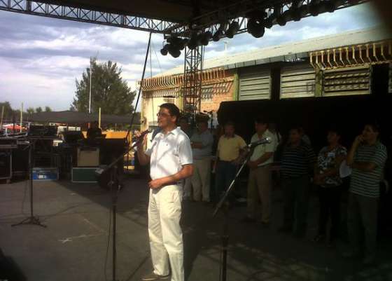 Ovejero participó de la “1º Fiesta Provincia del Arte y la Tradición” en El Tala