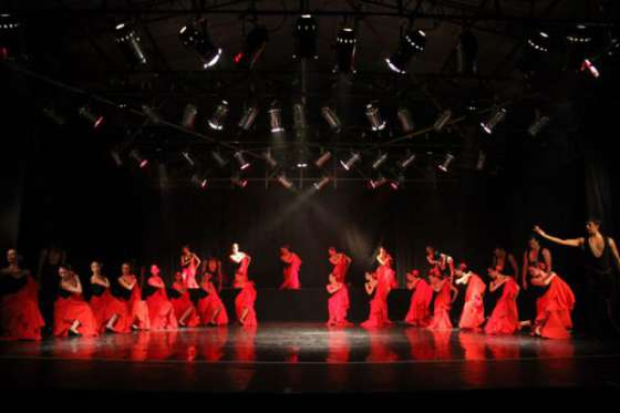 El Ballet fue ovacionado en su primera presentación en Metán