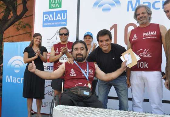 Más de mil corredores participaron en el Maratón 3 k / 10 k.