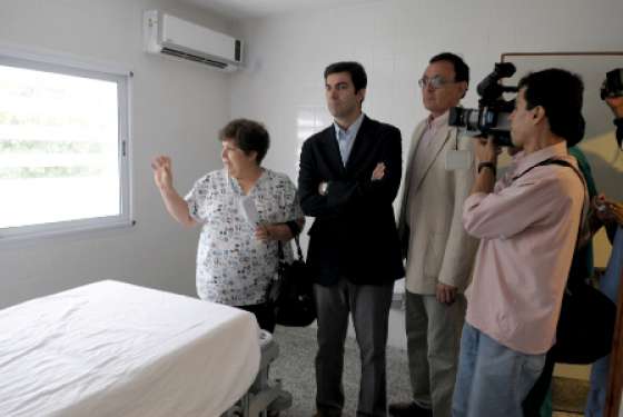 Se amplió la infraestructura del hospital Juan Domingo Perón de Tartagal