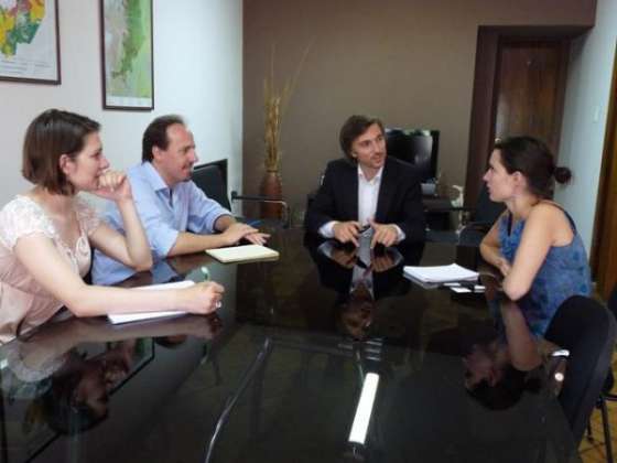 Cooperación internacional para el crecimiento sustentable
