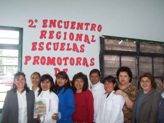 Encuentros Regionales de Escuelas Promotoras de Salud