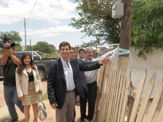 Urtubey inauguró diversas obras en General Ballivián