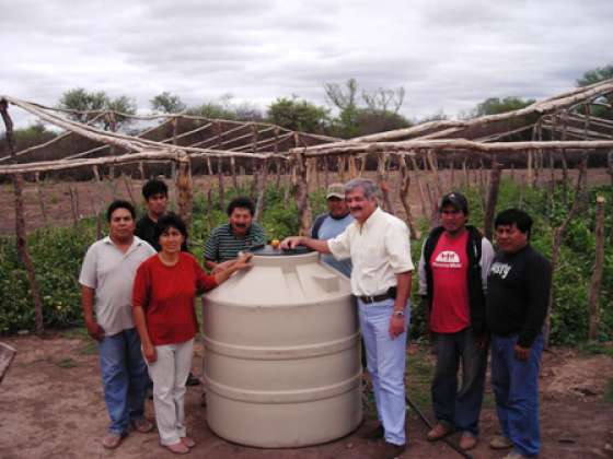 Entregaron más insumos para la huerta de Misión Chaqueña