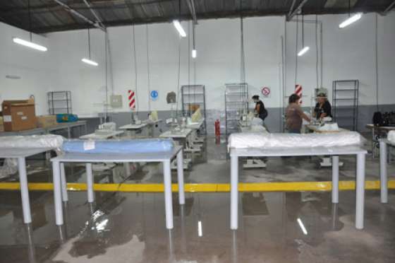 Tartagal cuenta con una importante fábrica textil que dará trabajo a 60 personas