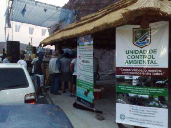 Se realizaron controles durante un concurso de pesca