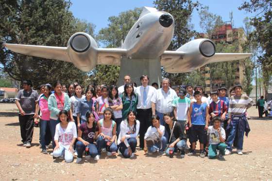 Alumnos de Cerrillos visitaron la ciudad de Salta