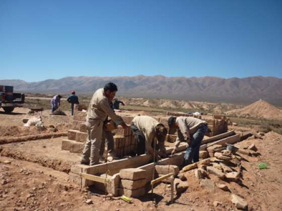 Cooperativa de Amblayo recibió un subsidio para equipar una fábrica de quesos de cabra