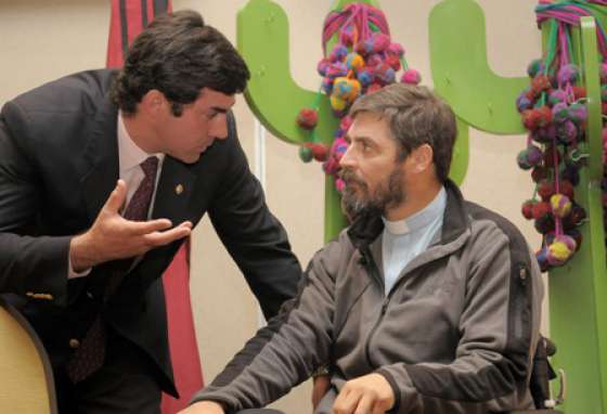 Salta está de luto por la muerte del padre Chifri