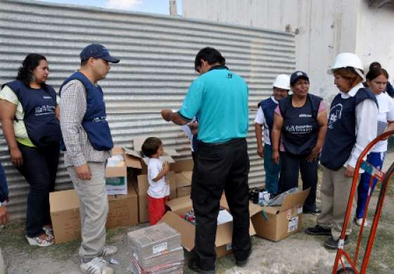 Continúa la entrega de herramientas del Plan Argentina Trabaja