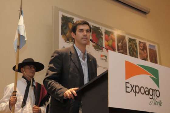 “Salta tiene mucho para ofrecer a la Argentina y al mundo”, dijo Urtubey en Expoagro Norte 2011