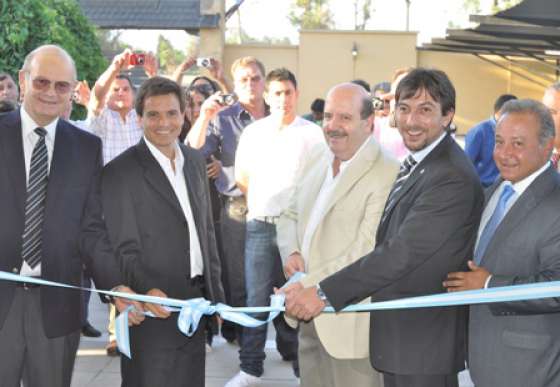 Con nuevas instalaciones, se reinauguró el hotel El Aybal