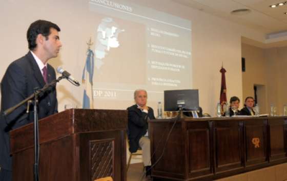 Urtubey encabezó la presentación del Índice de Desempeño Provincial 2011