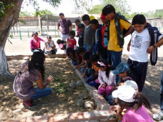 Estudiantes de Iruya conocieron el Bioparque y sus animales