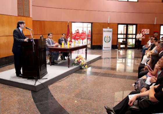 Troyano inauguró oficialmente el I Congreso Nacional Género en el Ámbito de la Seguridad