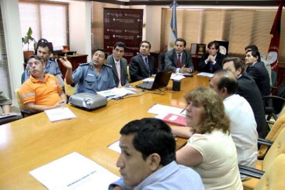 Se reunió el Consejo Provincial de Seguridad Vial