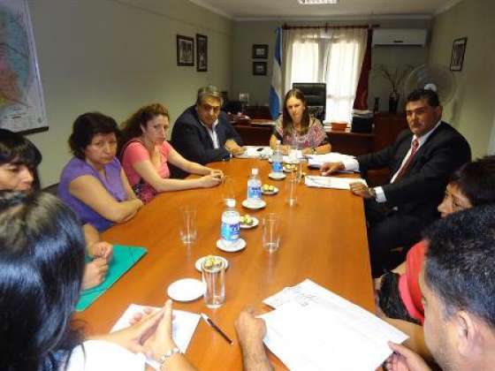 La ministra de Justicia recibió a familiares de víctimas de accidentes