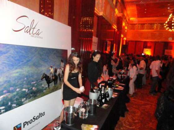 Salta estuvo presente en Sparkling Nights