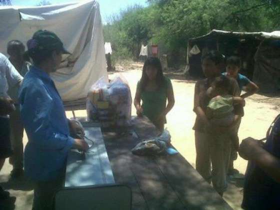 Entregan refuerzo alimentario a comunidades originarias