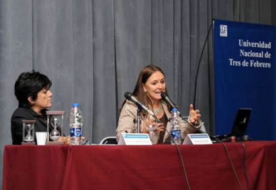 En Buenos Aires la ministra Diez expuso sobre mediación