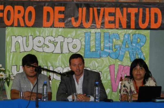Primer foro de jóvenes en Cafayate