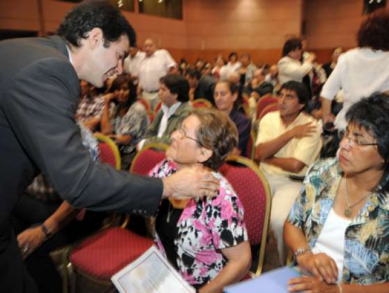 El Gobierno reconoció el trabajo a más de 300 voluntarios salteños