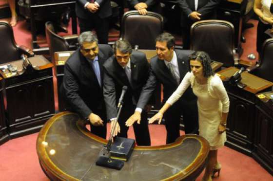 Urtubey participó de la asunción de los diputados nacionales