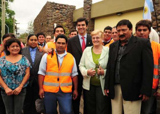 Se inauguró en Rosario de la Frontera una nueva sede de la Dirección de Tránsito