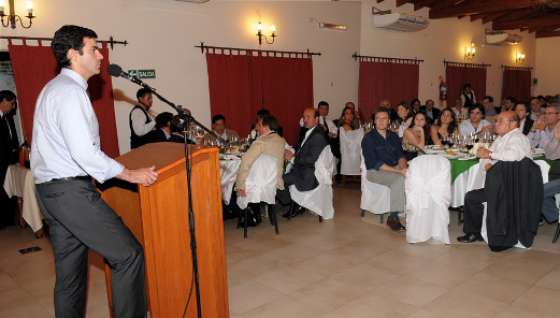 El Gobernador compartió la celebración por el Día de la Construcción