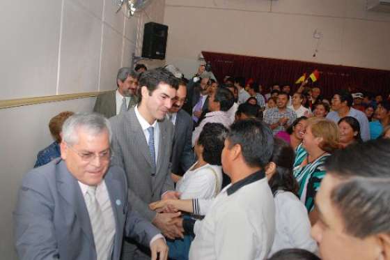 Asumió el tercer mandato consecutivo el intendente de Aguaray