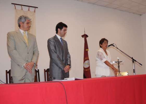 El gobernador Urtubey acompañó al pueblo de Cachi en la reasunción de su intendenta