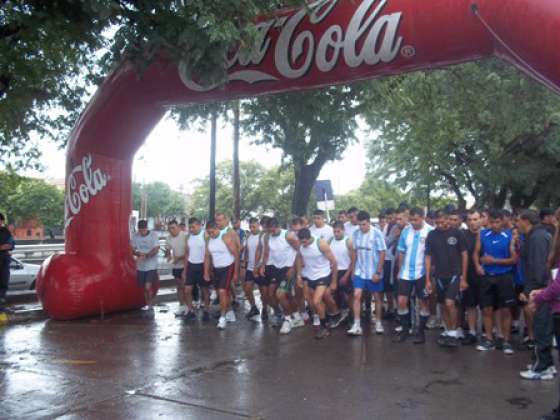 El Servicio Penitenciario ganó el Maratón Interfuerzas