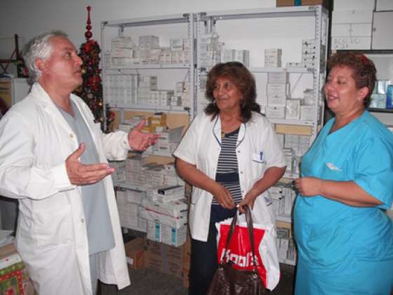 Salud Pública intensifica acciones en hospitales del interior de la provincia
