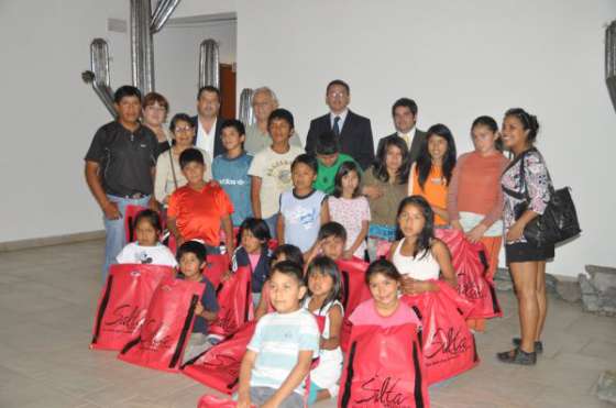 Niños de La Caldera fueron “Turistas por un día”