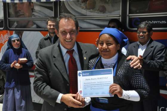 Vecinos de San Antonio de los Cobres recibieron capacitación en gastronomía