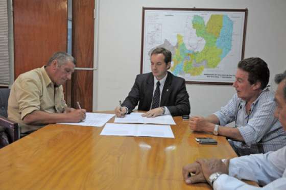 La Provincia asistirá a productores del consorcio del río Chuñapampa